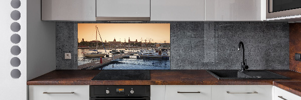 Cooker splashback Szczecin Poland