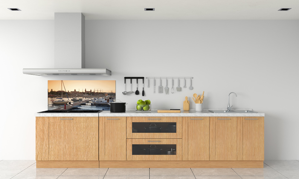 Cooker splashback Szczecin Poland