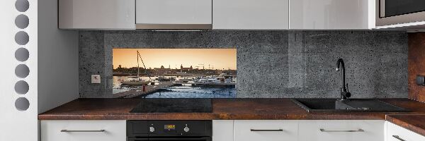 Cooker splashback Szczecin Poland