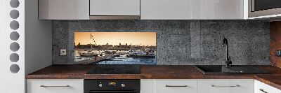 Cooker splashback Szczecin Poland