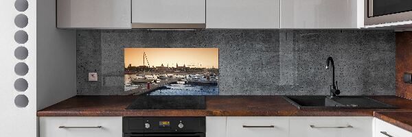 Cooker splashback Szczecin Poland