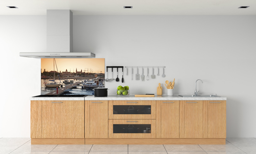 Cooker splashback Szczecin Poland