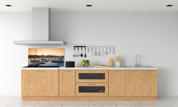 Cooker splashback Szczecin Poland