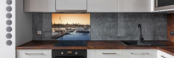 Cooker splashback Szczecin Poland