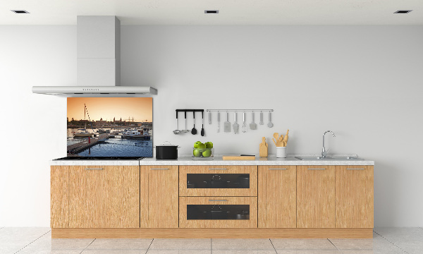 Cooker splashback Szczecin Poland