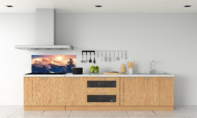 Cooker splashback Colorado mountains