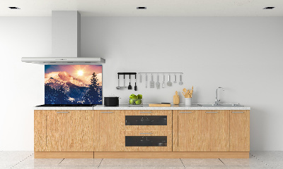 Cooker splashback Colorado mountains