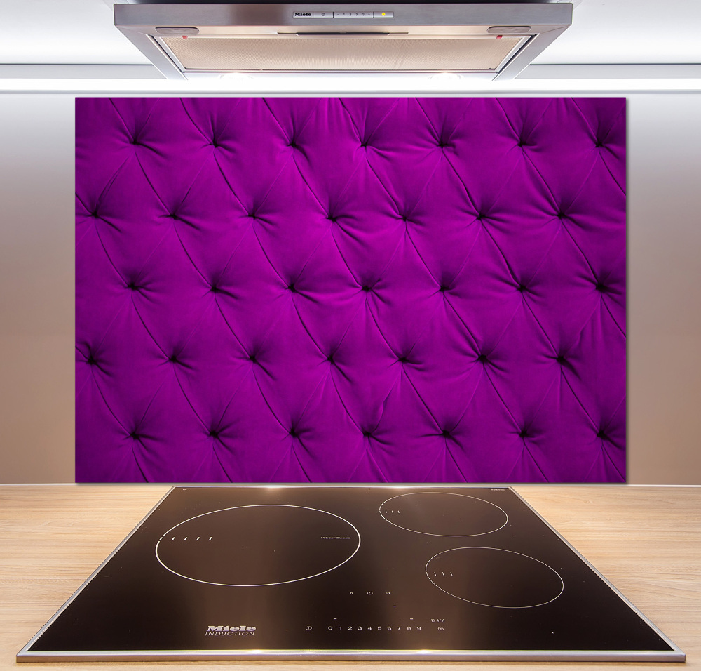 Kitchen wall panels Velvet wall