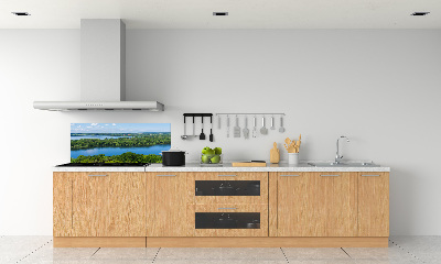 Cooker splashback Forest by the lake