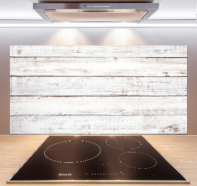 Cooker splashback Wooden wall