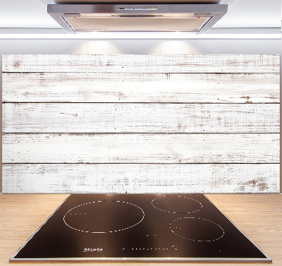 Cooker splashback Wooden wall