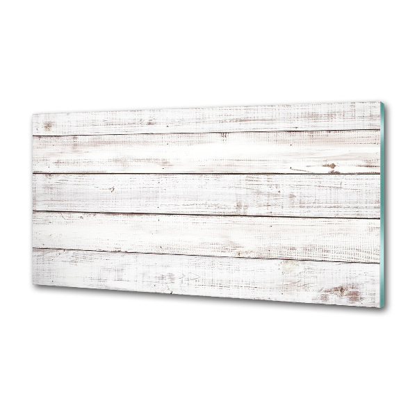 Cooker splashback Wooden wall