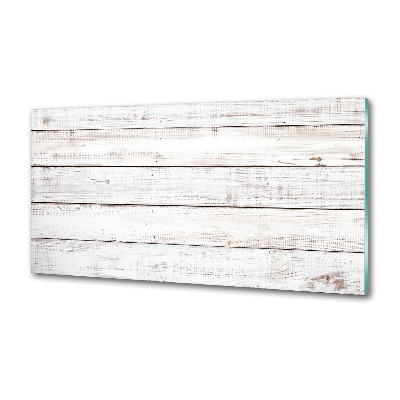 Cooker splashback Wooden wall