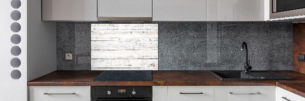 Cooker splashback Wooden wall