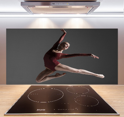 Cooker splashback Modern dance