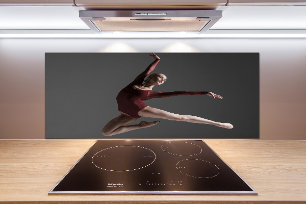 Cooker splashback Modern dance