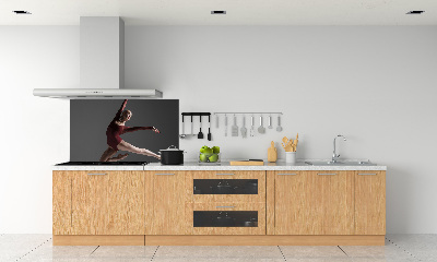 Cooker splashback Modern dance