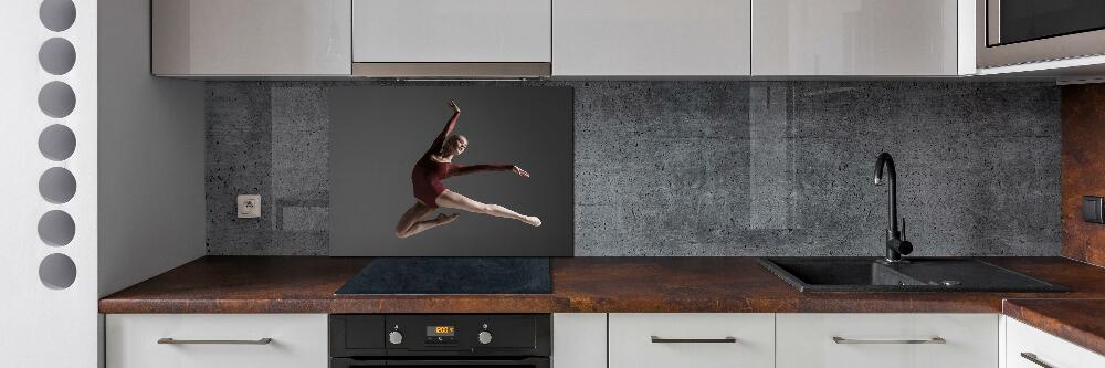 Cooker splashback Modern dance