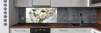 Cooker splashback Cherry blossoms