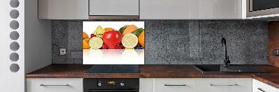 Kitchen splashback Colorful fruit