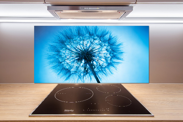 Cooker splashback Dandelion