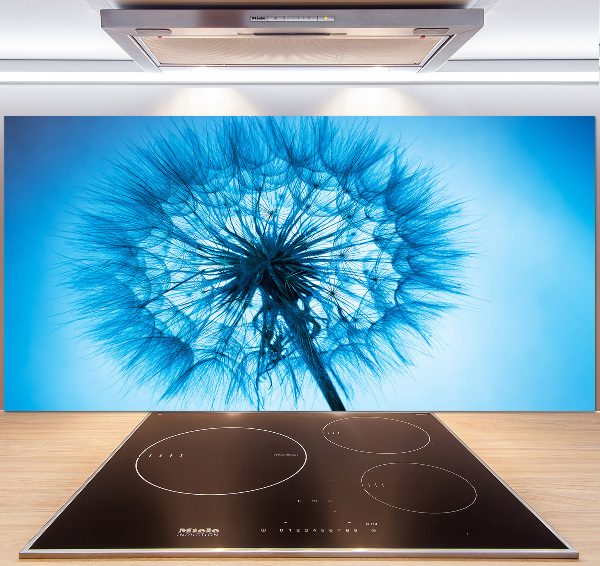 Cooker splashback Dandelion