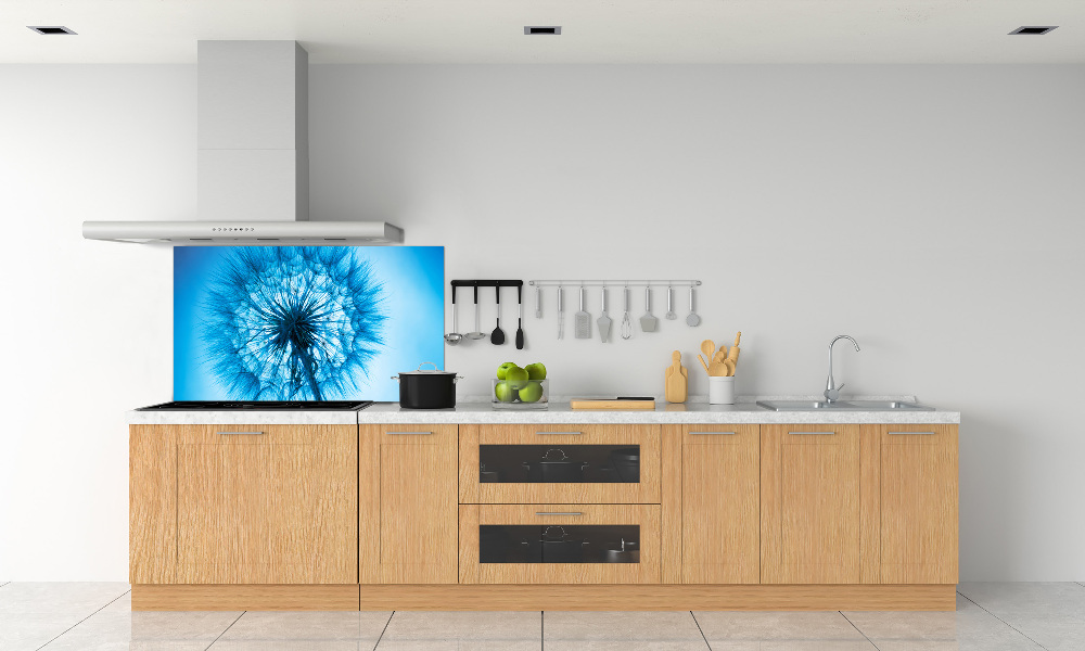 Cooker splashback Dandelion