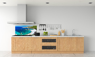 Kitchen splashback Sea bay