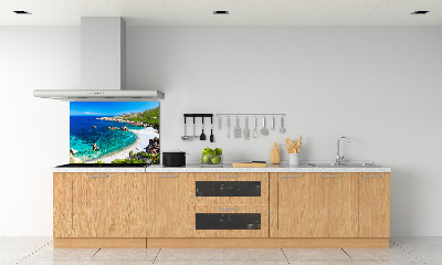 Kitchen splashback Sea bay