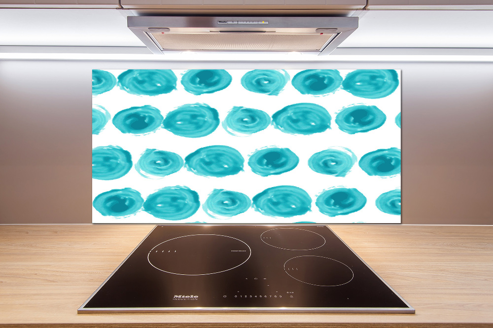 Cooker splashback Dots