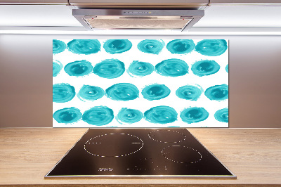 Cooker splashback Dots