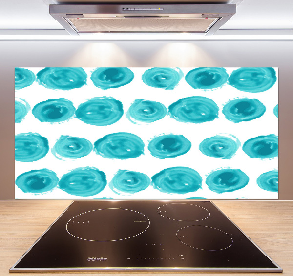 Cooker splashback Dots