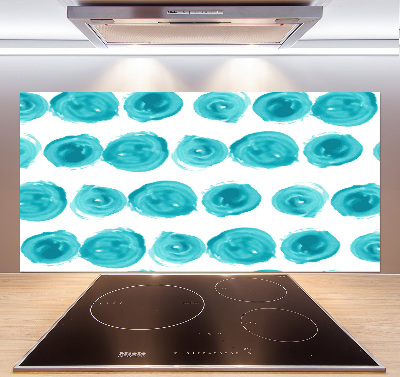 Cooker splashback Dots