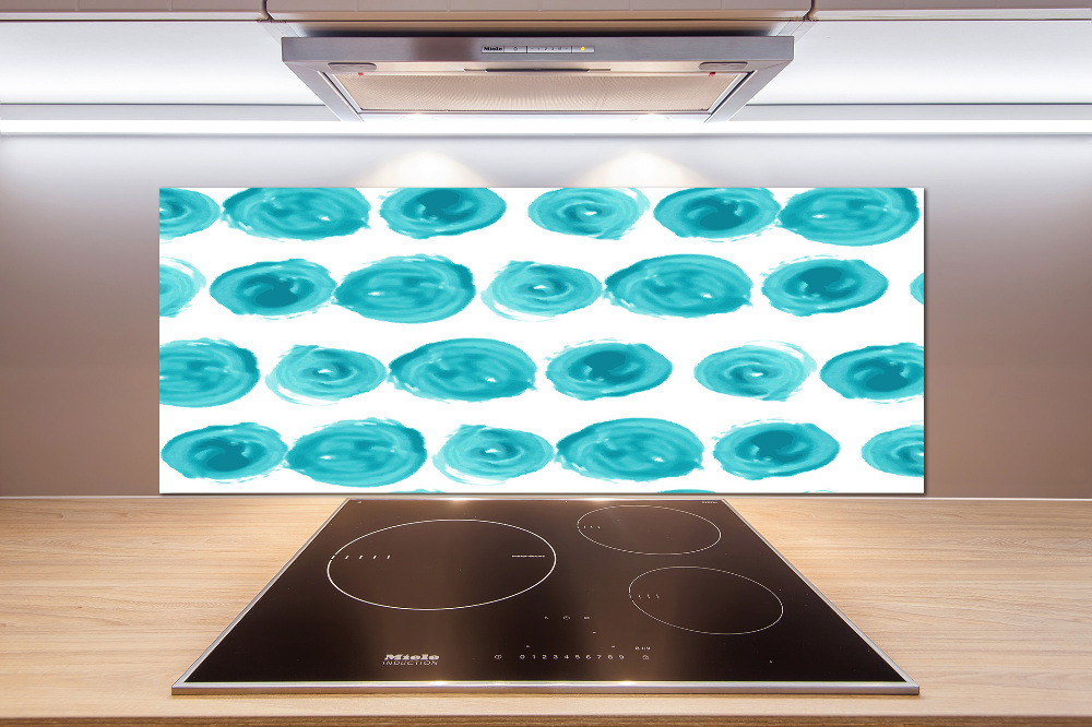 Cooker splashback Dots