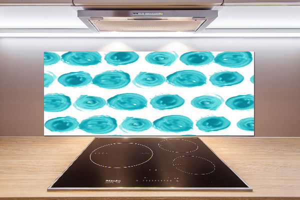 Cooker splashback Dots