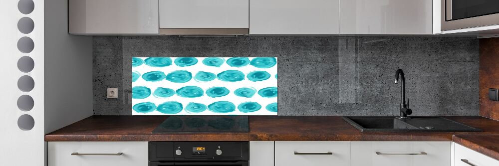 Cooker splashback Dots