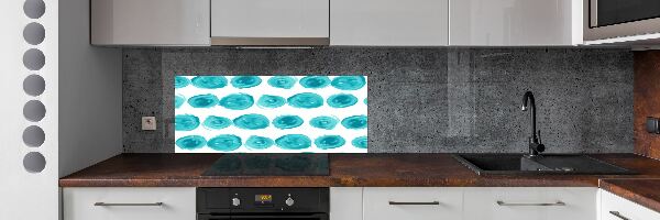 Cooker splashback Dots