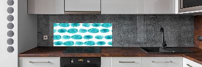 Cooker splashback Dots