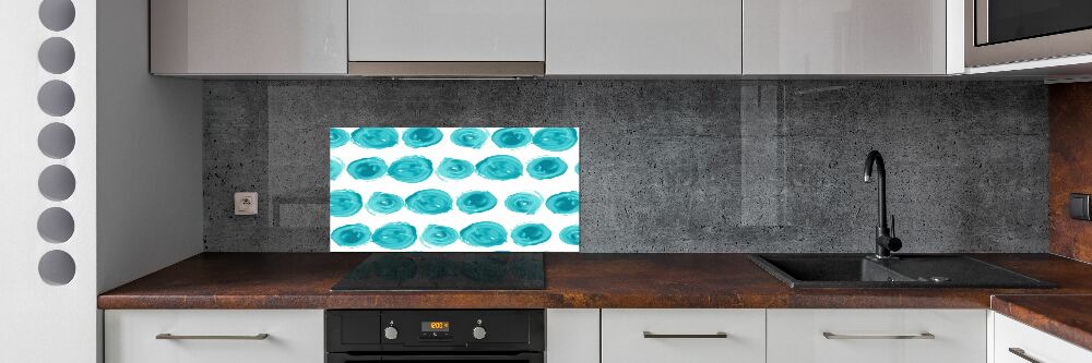 Cooker splashback Dots