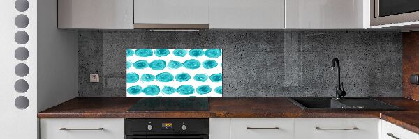 Cooker splashback Dots