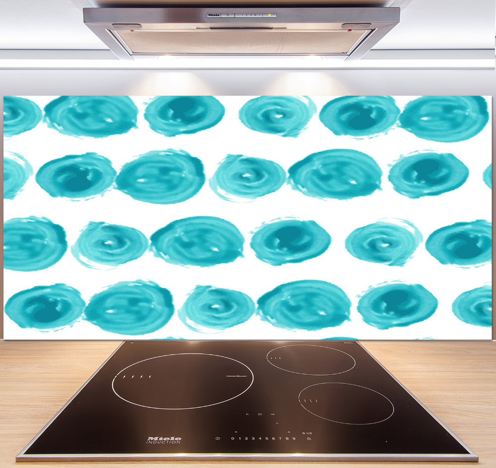 Cooker splashback Dots