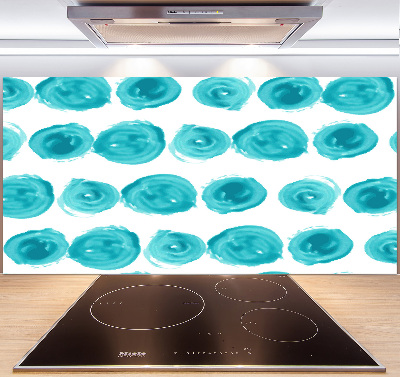 Cooker splashback Dots