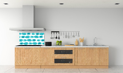 Cooker splashback Dots