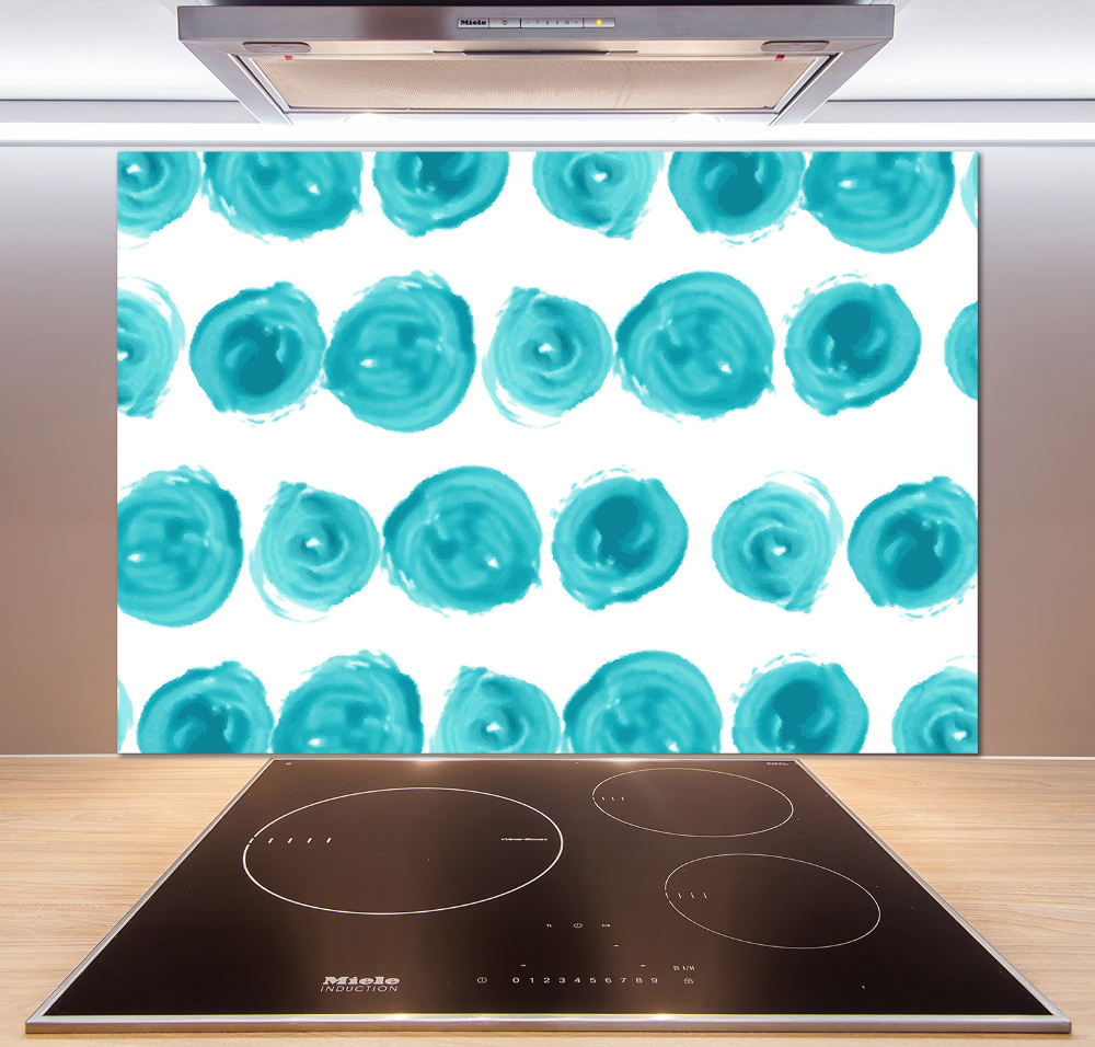 Cooker splashback Dots