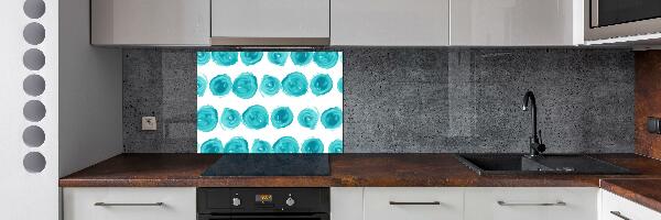 Cooker splashback Dots