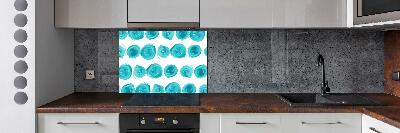 Cooker splashback Dots