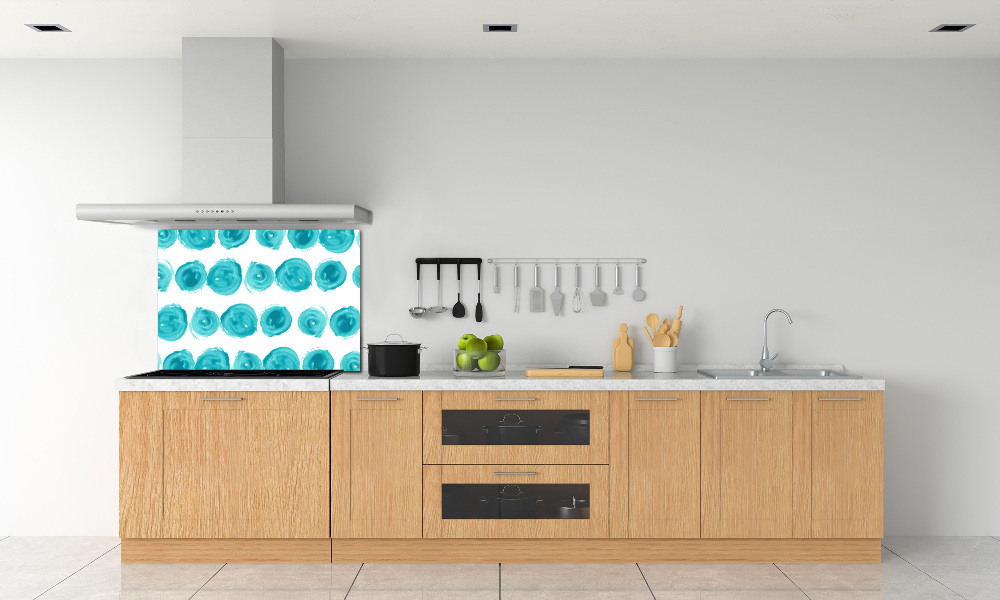 Cooker splashback Dots