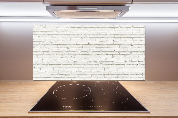 Kitchen splashback Brick wall