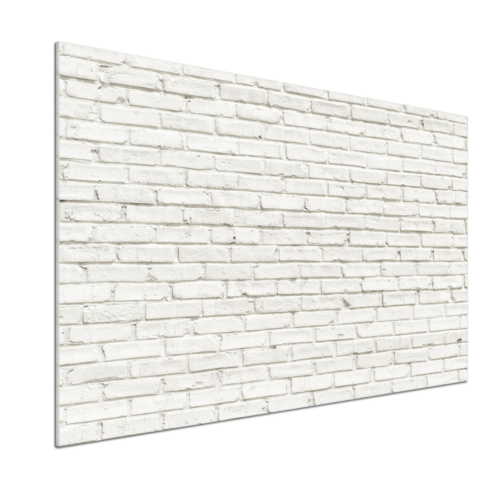 Kitchen splashback Brick wall