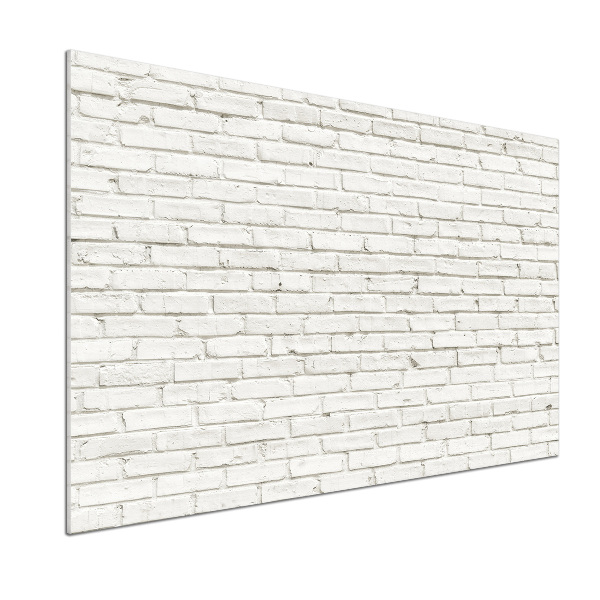 Kitchen splashback Brick wall